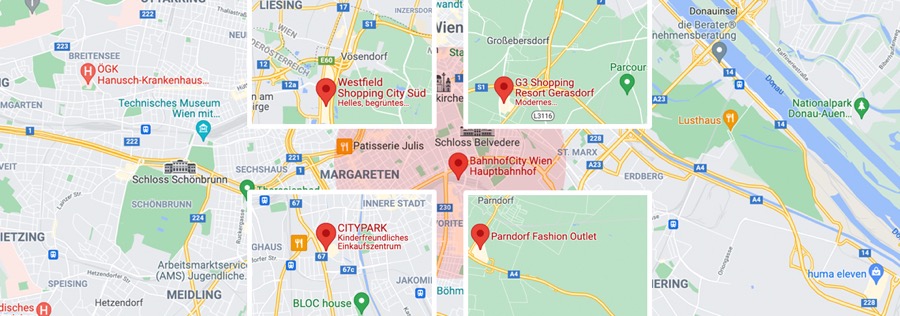 Mac Profis Wien Standort